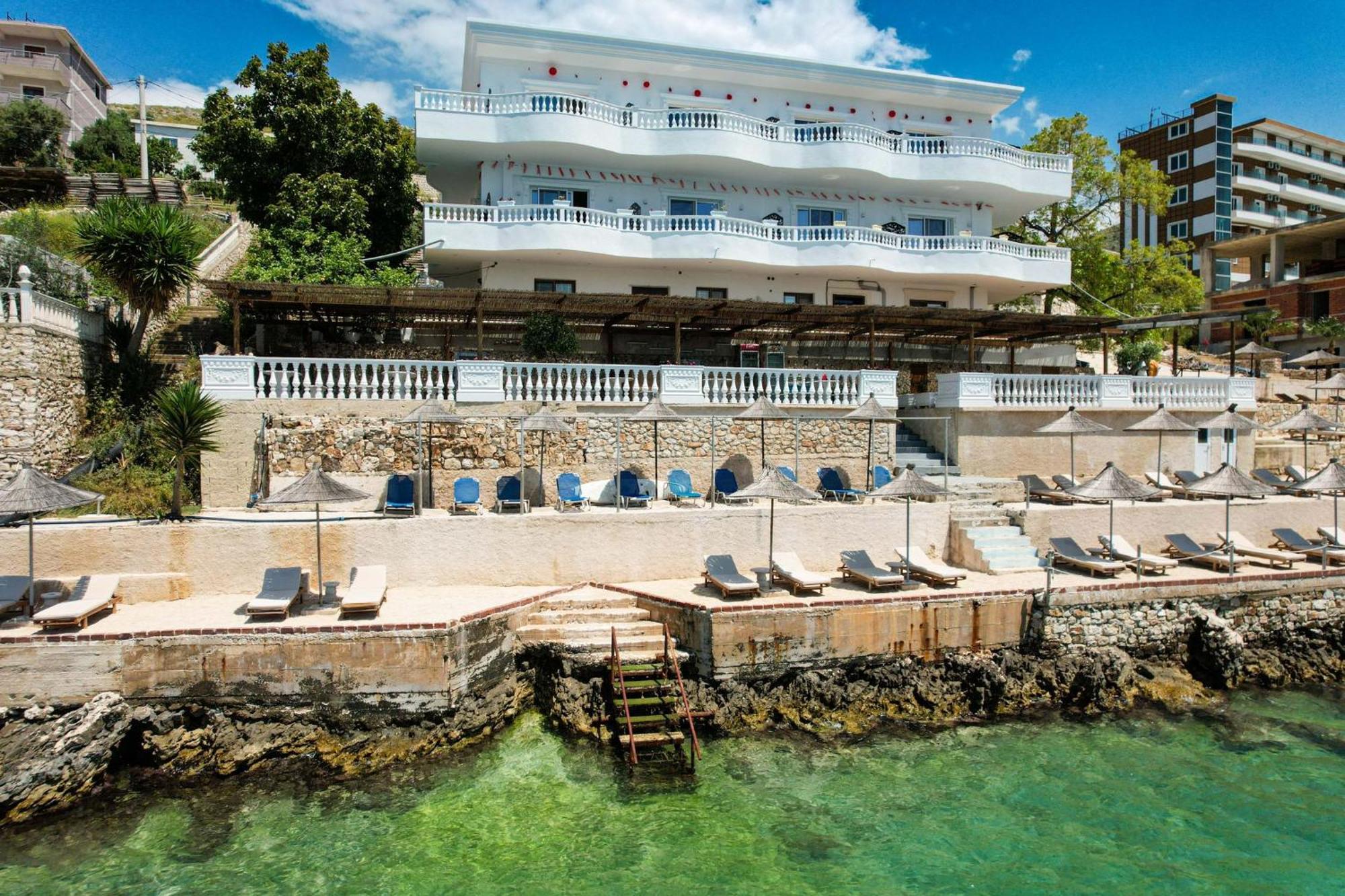 Cako Rooms Saranda Eksteriør billede