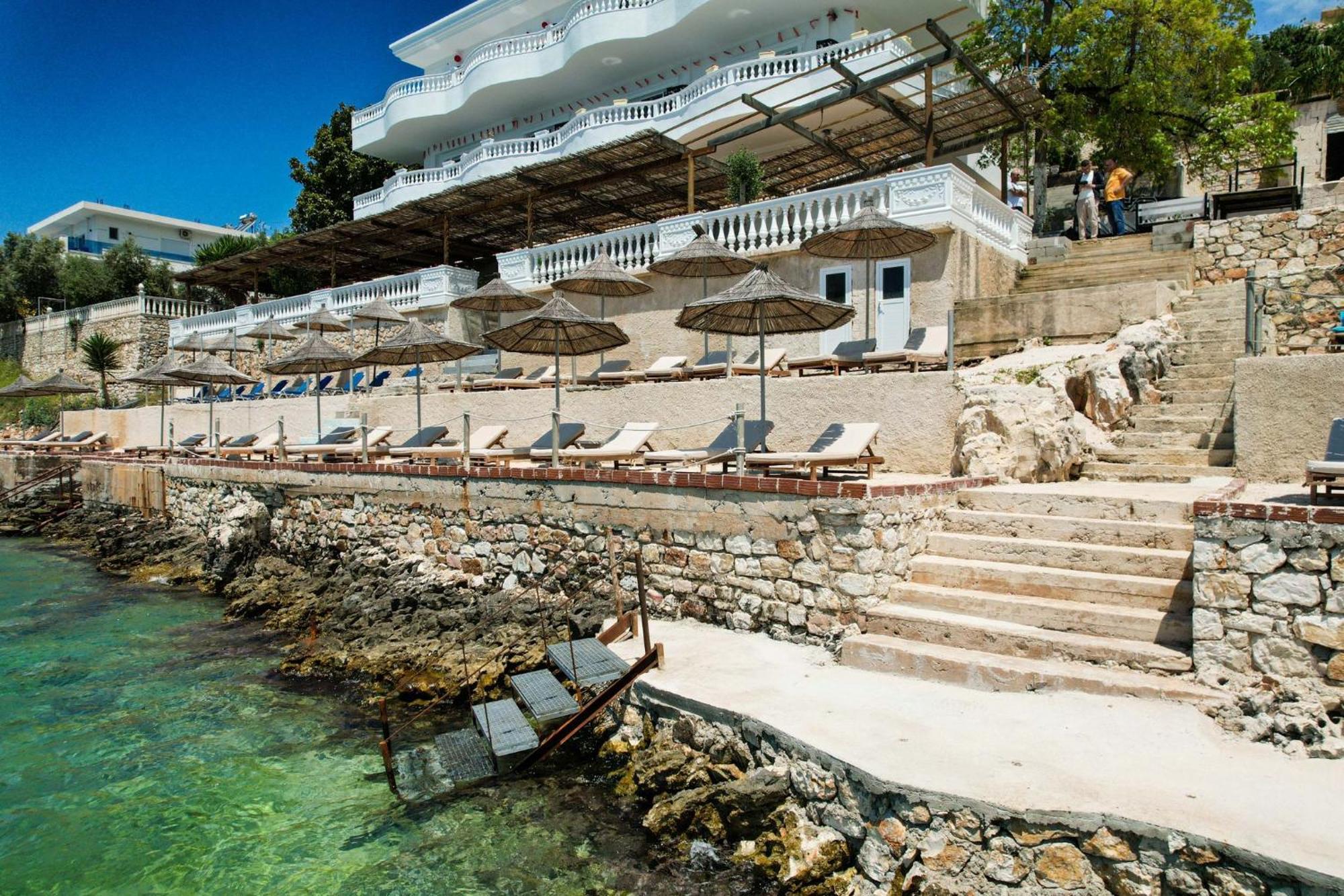Cako Rooms Saranda Eksteriør billede